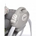 Электрокачели Jetem Flappy 2 в 1 с адаптером, цвет – Серый/Grey  - миниатюра №3